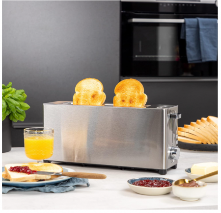 Prajitor de paine Princess 142401 cu fantă lungă, 1050 W [2]