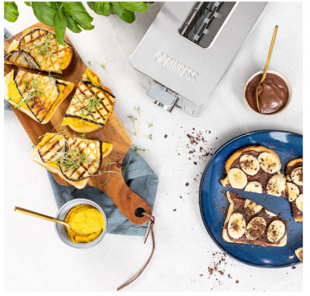 Prajitor de paine Princess 142401 cu fantă lungă, 1050 W [3]