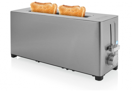 Electrocasnice pentru Bucatarie - Prajitor de paine Princess 142401 cu fantă lungă, 1050 W