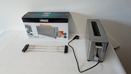 Prajitor de paine Princess 142401 cu fantă lungă, 1050 W [1]