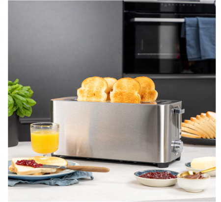 Prajitor de paine Princess, 2 fante lungi, 1400 W [3]