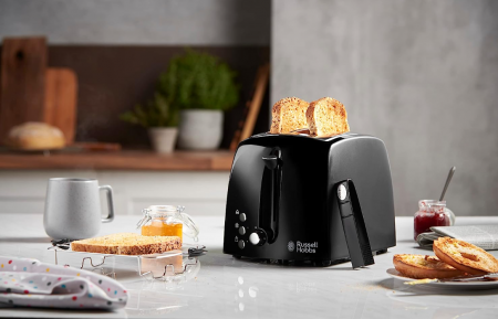 Prajitor de pâine Russell Hobbs Textures+, 2 felii, 850W, 22601-56 [2]