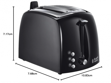 Prajitor de pâine Russell Hobbs Textures+, 2 felii, 850W, 22601-56 [7]