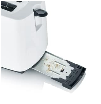 Prajitor de pâine Severin AT 2286, 700 W, alb/negru [5]