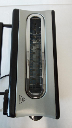 Prajitor de paine si cuptor Tefal TL 6008 Toast n Grill 2 în 1, 1300W, Negru [5]