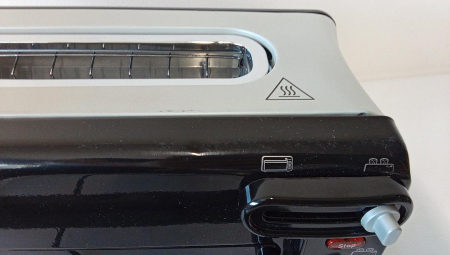 Prajitor de paine si cuptor Tefal TL 6008 Toast n Grill 2 în 1, 1300W, Negru [7]