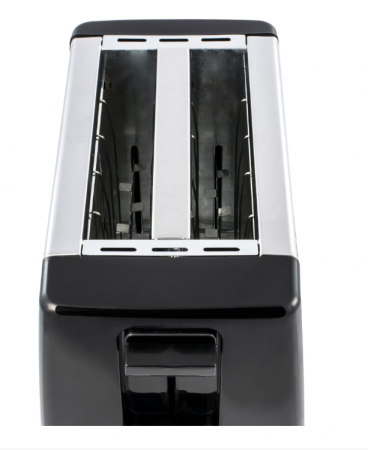 Prajitor de paine Zass ZST 08A, 800W, 2 felii, Tavita frimituri [3]
