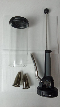 Presă de patiserie LE TUBE de Buyer, pentru biscuiti si fursecuri [1]