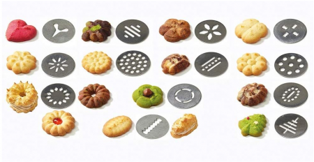 Presă de patiserie LE TUBE de Buyer, pentru biscuiti si fursecuri [2]