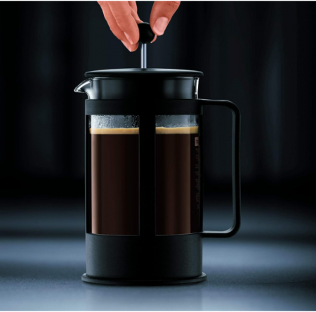 Presa franceza pentru cafea Bodum Kenya pentru 3 cesti, 0.35 L, negru [4]