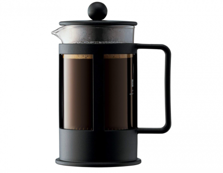 Electrocasnice pentru Bucatarie - Presa franceza pentru cafea Bodum Kenya pentru 3 cesti, 0.35 L, negru