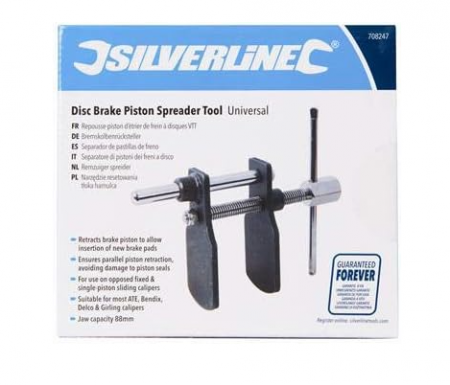 Presa pentru piston etrier frana auto, 88mm, Silverline [2]