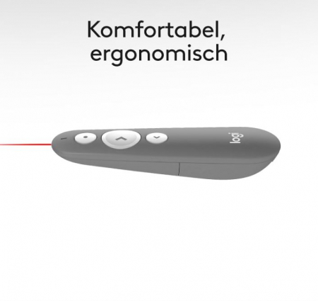 Presenter Logitech R500s, Bluetooth, Raza de actiune 20 m, gri [5]