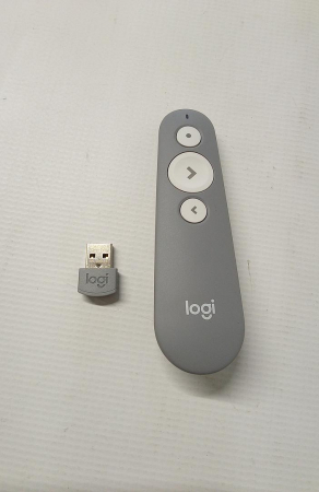 Presenter Logitech R500s, Bluetooth, Raza de actiune 20 m, gri [1]