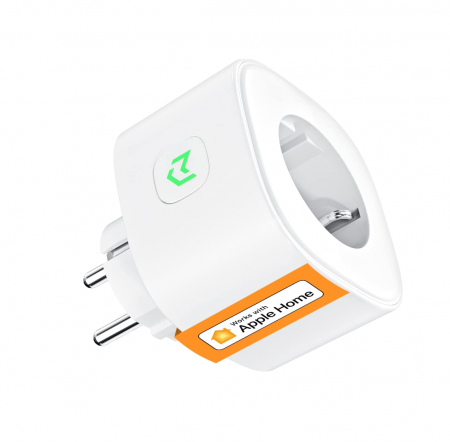 Priză inteligentă WiFi Refoss, compatibil cu Apple HomeKit, Alexa și GoogleHome [0]