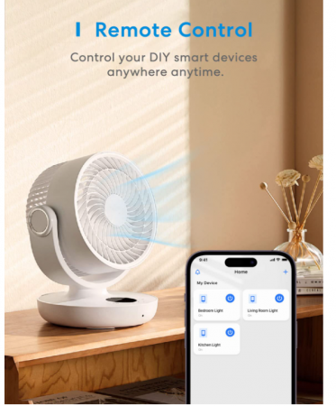 Priza Smart Meross WiFi, comutator WiFi universal [1]