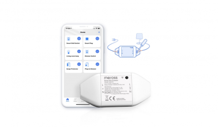 Iluminat & Electrice - Priza Smart Meross WiFi, comutator WiFi universal