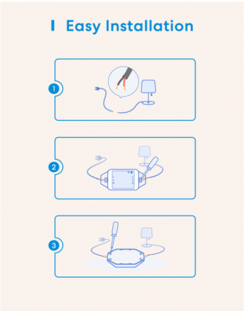 Priza Smart Meross WiFi, comutator WiFi universal [4]