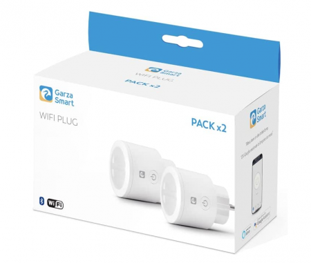 Prize Wi-Fi inteligente Garza SmartHome compatibile cu Alexa, iOS și Google Home, aplicație mobila și control vocal [5]