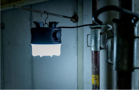 Proiector LED Brennenstuhl 360° pentru construcție, 50W, 5400lm, 6500K, IP54 [4]