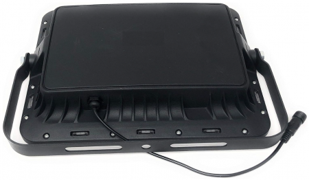 Proiector LED pentru exterior cu panou solar și telecomandă TEMPO DI SALDI 200W Lumină albă rece [6]