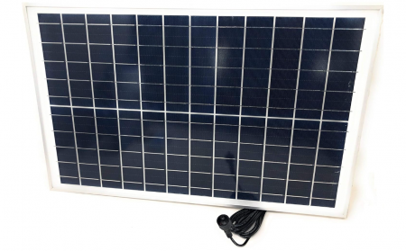 Proiector LED pentru exterior cu panou solar și telecomandă TEMPO DI SALDI 200W Lumină albă rece [5]