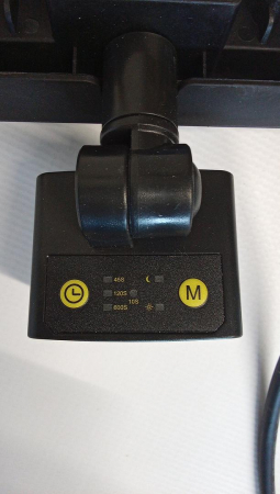 Proiector LED pentru exterior cu senzor de miscare, MEIKEE, 25 W, 2100 LM, 2700 K [1]