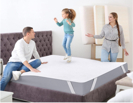 Protectie de saltea impermeabila Utopia Bedding 70 x 140 cm [4]