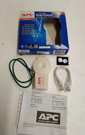 Protecție la supratensiune APC PNET1GB, Ethernet [1]