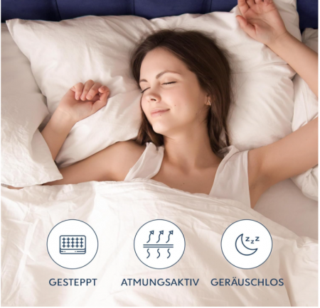 Protectie pentru saltea Dreamzie 180 x 200 x 40 cm cu banda elastica [4]