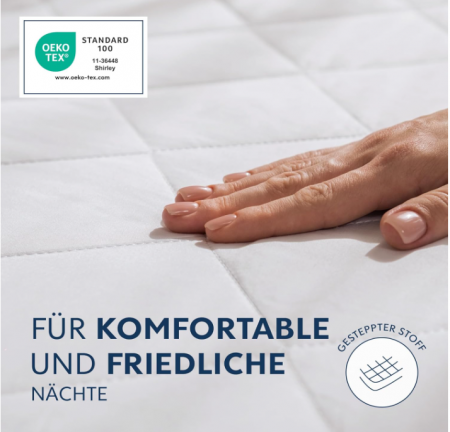 Protectie pentru saltea Dreamzie 180 x 200 x 40 cm cu banda elastica [1]