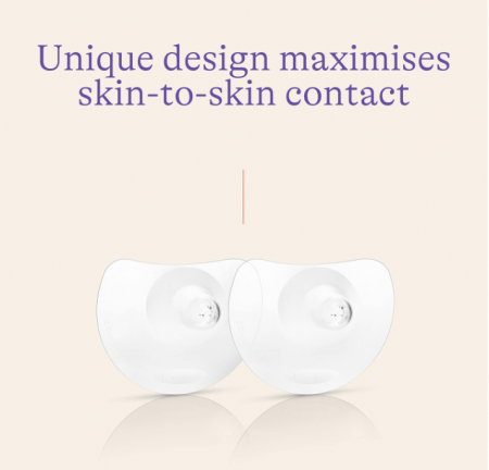 Protecții mameloane Lansinoh (20 mm mediu) [4]