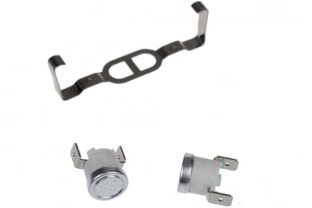 Accesorii si piese masini spalat rufe si uscatoare - Kit termostat uscator de rufe WHIRLPOOL 481225928681, A260/87N1856-A210/07NI520