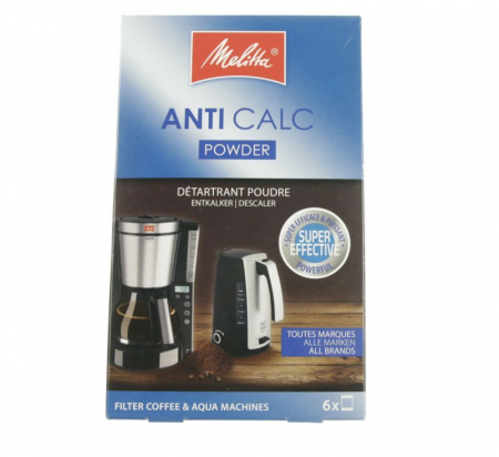 Electrocasnice pentru Bucatarie - Pudra decalcifiere pentru espressor MELITTA 6762482