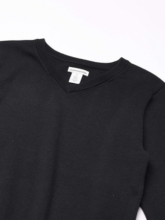 Pulover din bumbac pentru băieți Amazon Essentials, 4 ani [1]