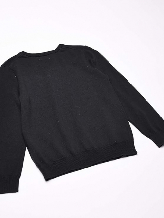 Pulover din bumbac pentru băieți Amazon Essentials, 4 ani [3]