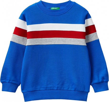 TOATE PRODUSELE - Pulover pentru copii United Colors of Benetton, albastru, 5-6 ani, 116 cm