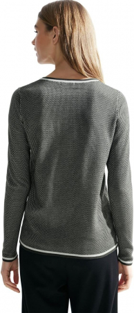 Pulover pentru femei Cecil B302645, alb/negru, M [3]