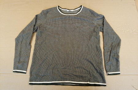 Pulover pentru femei Cecil B302645, alb/negru, M [2]