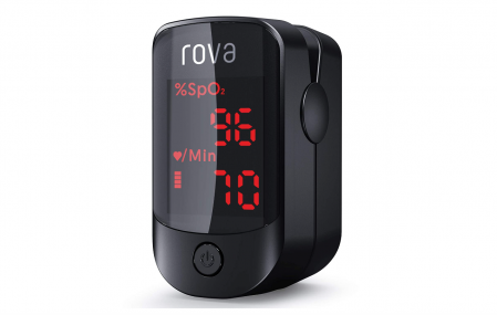 Articole Sanatate si Wellness - Pulsoximetru Rova, Oximetru pentru vârful degetului, Monitor de ritm cardiac