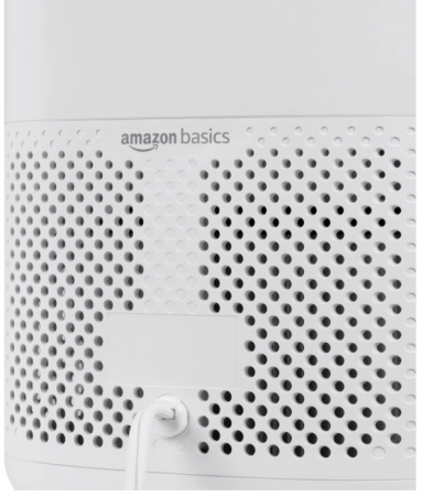 Purificator de aer Amazon Basics, până la 12 m², filtre de aer True HEPA și Advance Carbon [3]