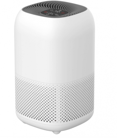 Purificator de aer Amazon Basics, până la 12 m², filtre de aer True HEPA și Advance Carbon [1]