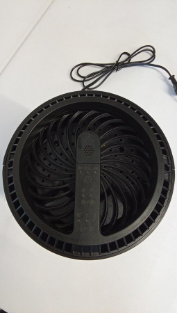 Purificator de aer CONOPU, cu temporizator si lumina de noapte, negru [2]
