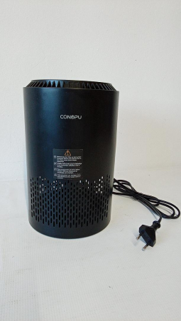 Purificator de aer CONOPU, cu temporizator si lumina de noapte, negru [1]