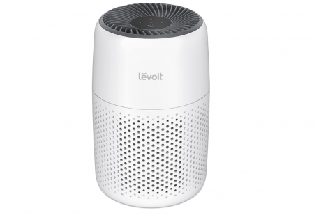 Aparate filtrare aer - Purificator de aer LEVOIT, Filtru HEPA, cu aromoterapie, 3 viteze, 25 dB, alb