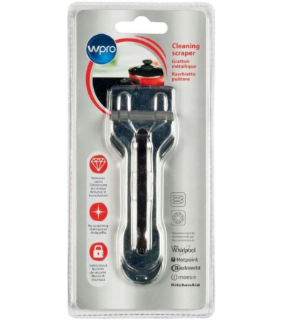 Aragaze si cuptoare cu microunde - Racleta de curatat pentru plita vitroceramica, WPRO 484000008546