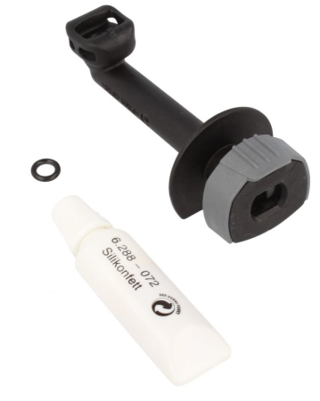 Accesorii aparate de spalat cu presiune - Racord pentru aparat de spalat cu presiune, KARCHER 4.064-047.0 + unsoare siliconica