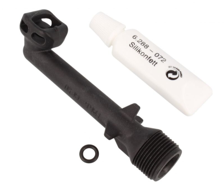 Accesorii aparate de spalat cu presiune - Racord pentru aparat de spalat cu presiune, KARCHER 5.064-396.0 + unsoare siliconica