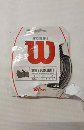 Racordaj tenis Wilson Revolve Spin 16, 1.30 mm [1]