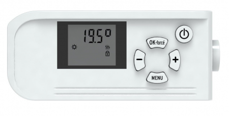 Radiator (calorifer) baie electric portprosop Cayenne Saturn 500 W cu ventilator 1000 W [3]